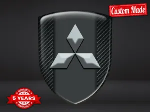 Mitsubishi Adesivi Vinile Auto su Misura Resistenti Limitati Stile